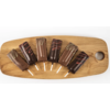 Balai à la guimauve au caramel (chocolat noir) - Couleur Chocolat 40g