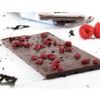Dark chocolate bar, raspberries and nori seaweed - Couleur Chocolat90g