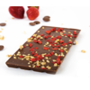 Strawberry and maple sugar milk chocolate bar - Couleur Chocolat 90g