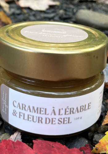 Caramel à l'érable et fleur de sel - Ferme Deux Vingt Deux 130g 