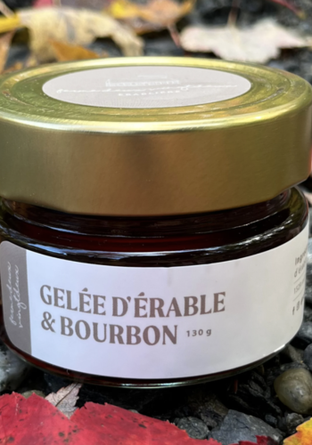 Gelée érable et bourbon - Ferme Deux Vingt Deux 130g 