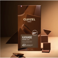 Tablette de chocolat au lait (Kayambe) 45% - Cluizel Paris 70g