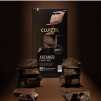 Dark chocolate bar (Arcango) 85% - Cluizel Paris 70g