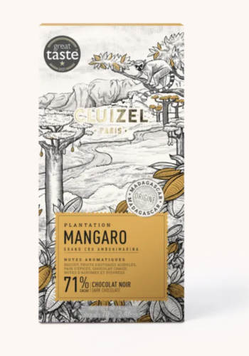 Chocolat  Mangaro 71% - Cluizel Paris70g 