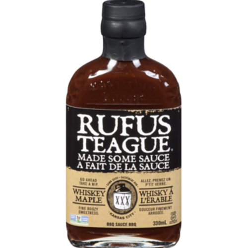 Sauce whisky à l'Érable - Rufus 330ml 