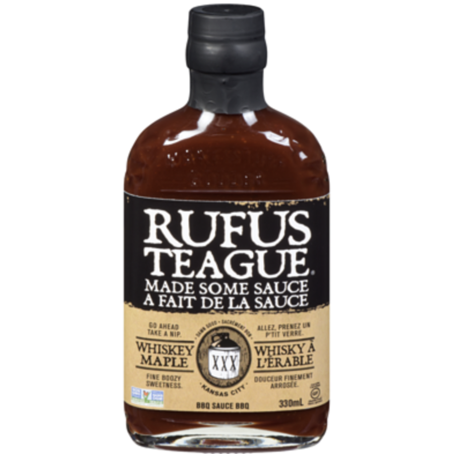 Sauce whisky à l'Érable - Rufus 330ml