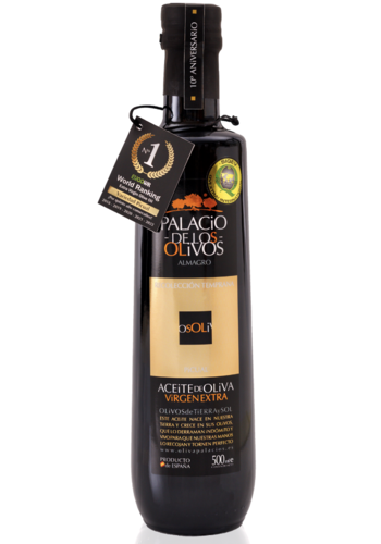 Extra virgin olive oil (picual) - Palacio de Los Olivos 500ml 