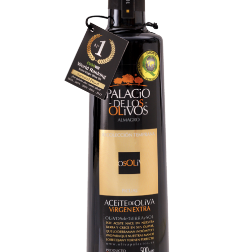 Extra virgin olive oil (picual) - Palacio de Los Olivos 500ml 