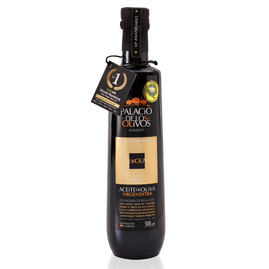 Extra virgin olive oil (picual) - Palacio de Los Olivos 500ml
