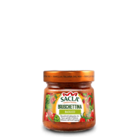 Bruschetta de tomates et olives - Sacla 185ml