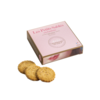 Shortbread cookies with raspberry chips - 1670, Marquise de shortbread 100g