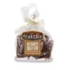 Petit sachet de chocolat au lait belge et noix de cajou - Fraktals 100g