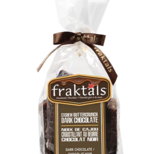 Cashew Buttercrunch Dark Chocolate 70% - Fraktals 200g 