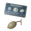 Marseille soap with rotating olive oil with wall support - Marius Fabre 290g