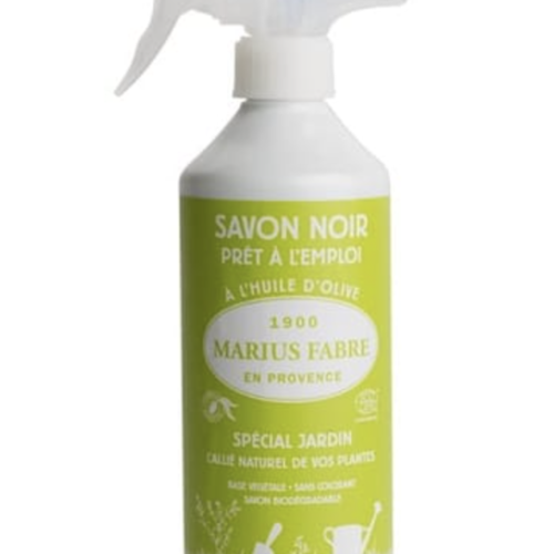 “Ready to use” black soap for gardens - Marius Fabre 500ml 