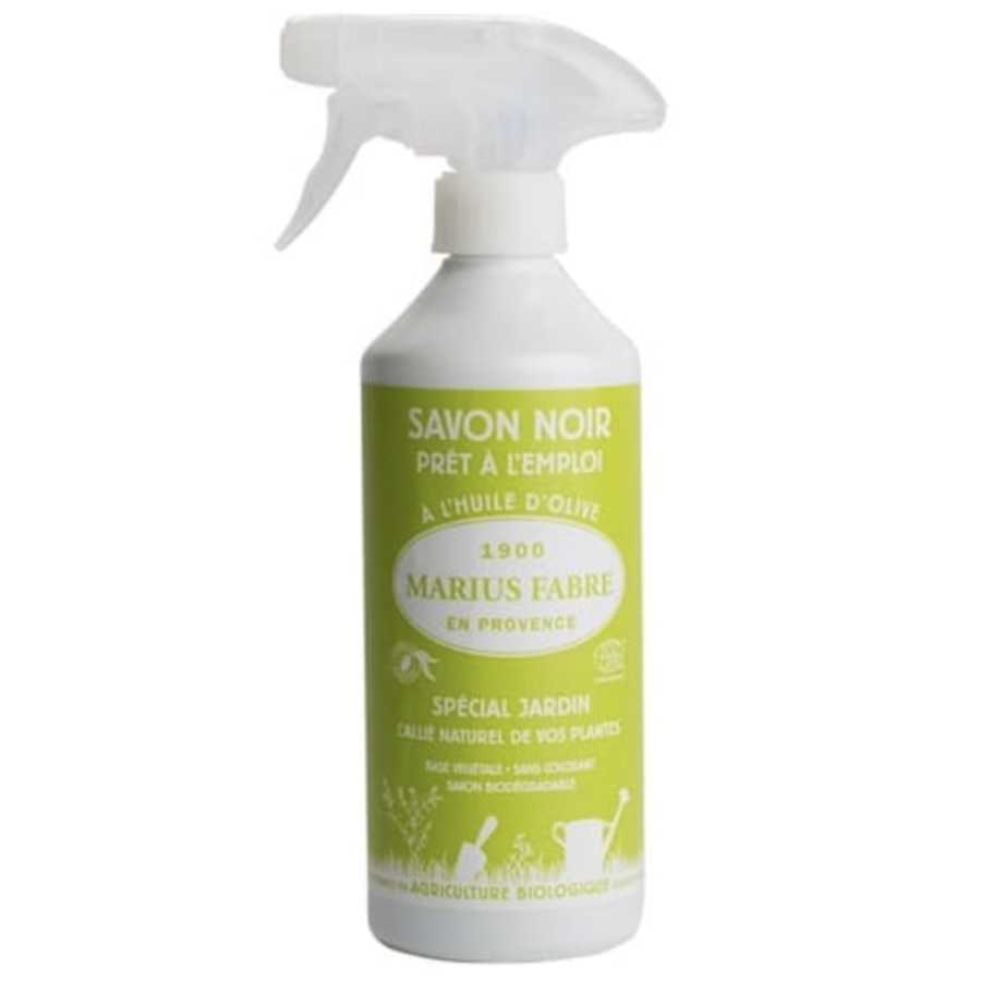 “Ready to use” black soap for gardens - Marius Fabre 500ml