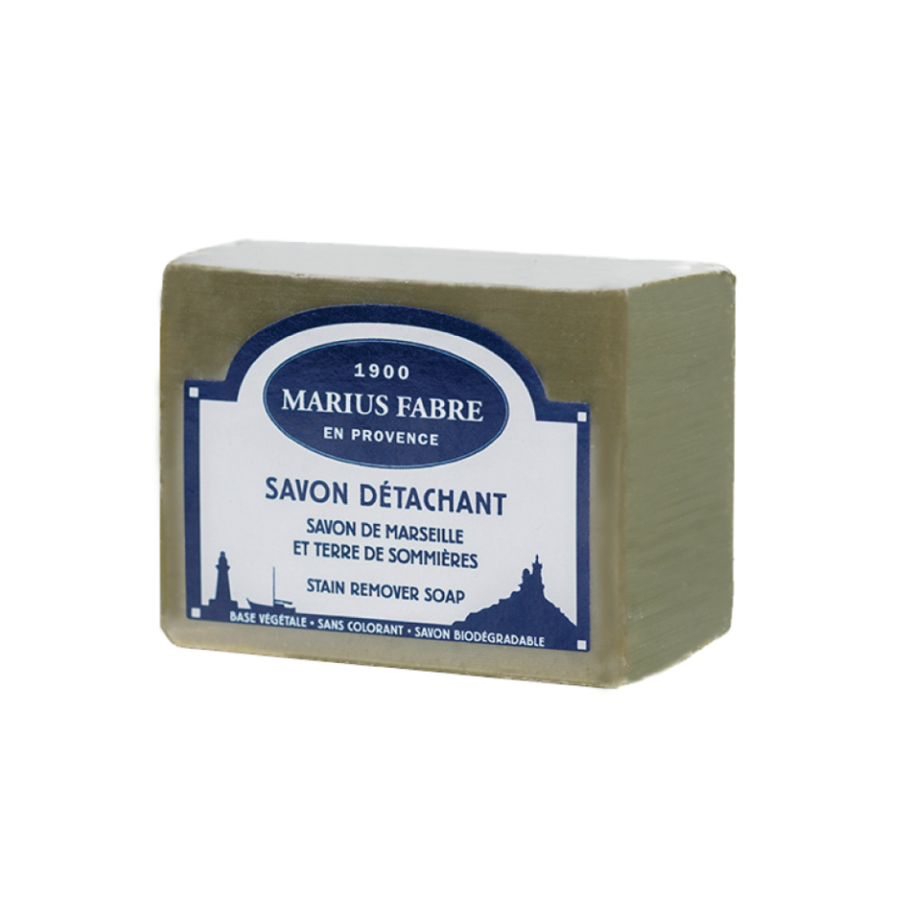 Sommières Earth Stain Removal Soap - Marius Fabre 150g