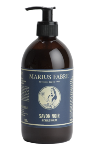 Savon noir à l’huile d’olive gamme nature - Marius Fabre 500ml 