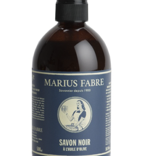 Savon noir à l’huile d’olive gamme nature - Marius Fabre 500ml 