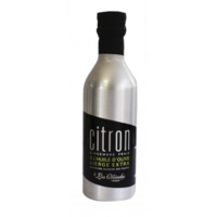 Extra virgin olive oil with lemon and ginger - Les Oléiades 330ml