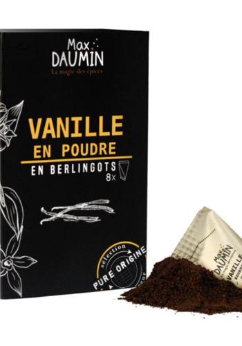 Bourbon Vanilla Powder (8 cartons) - Max Daumin 12.8g 