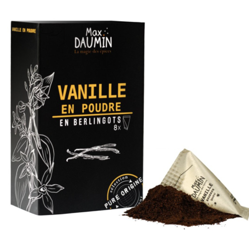 Vanille Bourbon en Poudre (8 berlingots) - Max Daumin 12.8g 