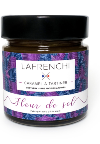 Caramel à la fleur de Sel - Lafrenchi 250g 