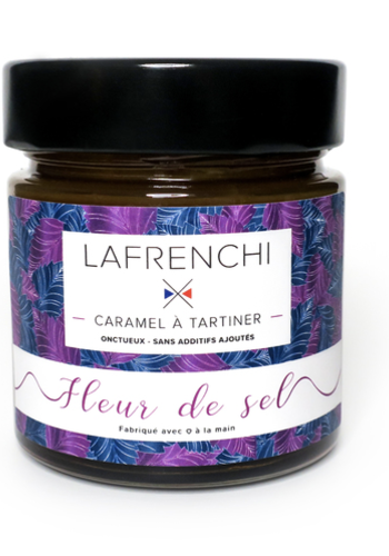 Caramel Fleur de Sel - Lafrenchi 250g 