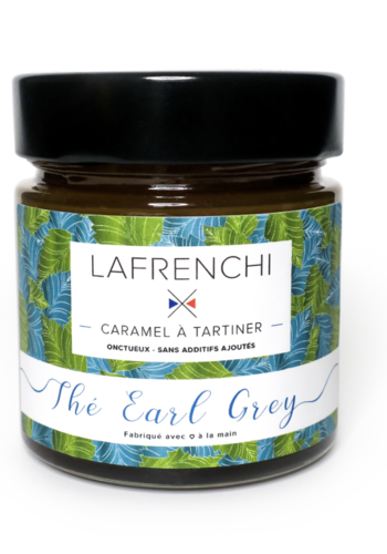 Caramel spread with Earl Gray tea - Lafrenchi 250g 