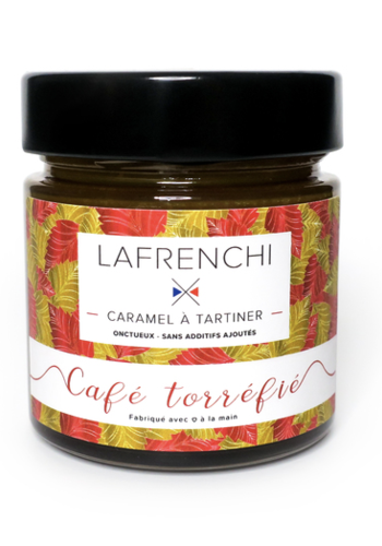Caramel au café torréfié - Lafrenchi 250g 