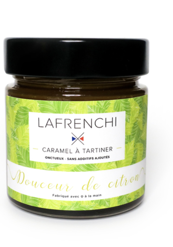 Caramel with lemon coueur - Lafrenchi 250g 