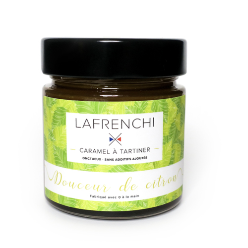 Caramel with lemon coueur - Lafrenchi 250g 