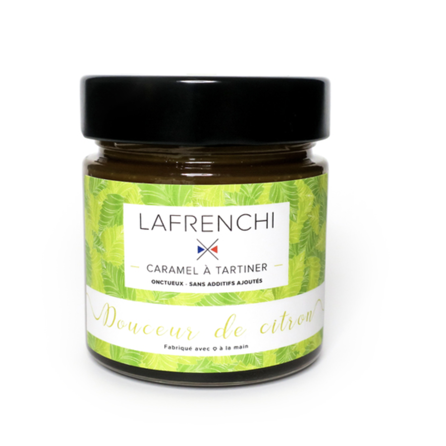 Caramel with lemon coueur - Lafrenchi 250g