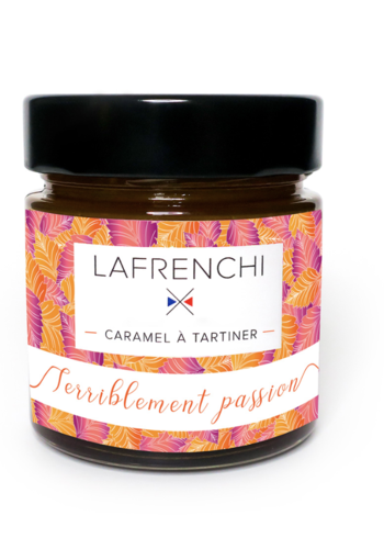 Caramel terriblement passion  - Lafrenchi 250g 