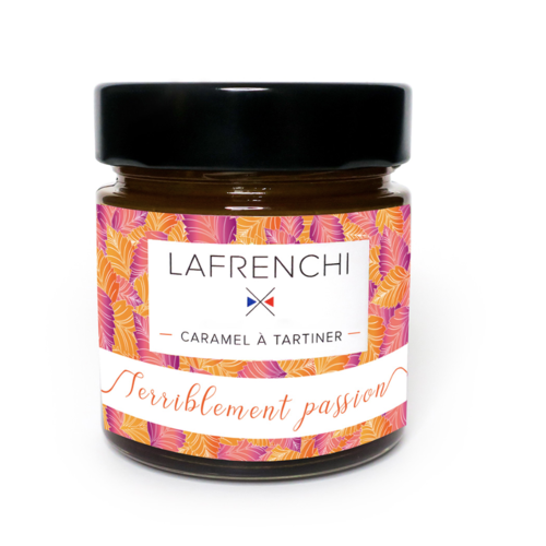 Caramel terriblement passion  - Lafrenchi 250g 