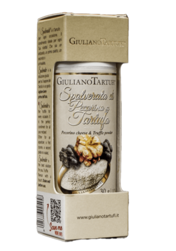 Condiment based on Pecorino and powdered summer truffle - Giuiliano Tartufi 30g 