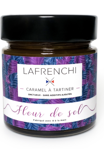 Caramel with fleur de sel - Lafrenchi 250g 