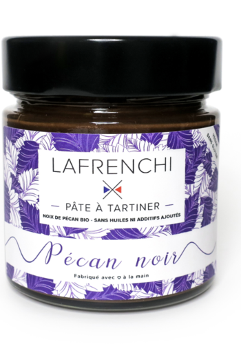 Pecan and dark chocolate spread - Lafrenchi 250g 