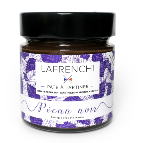 Pecan and dark chocolate spread - Lafrenchi 250g 