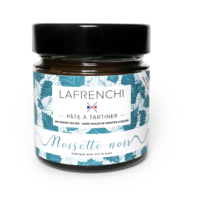 Hazelnut and dark chocolate spread - Lafrenchi 250g
