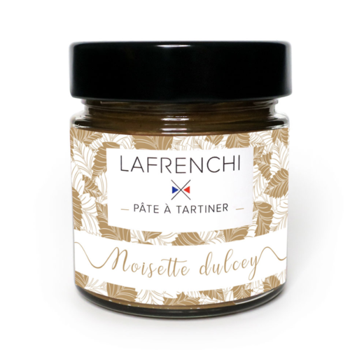 Hazelnut and dulce spread - Lafrenchi 250g 