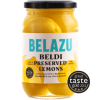 Citrons confits en saumure 350g | Belazu