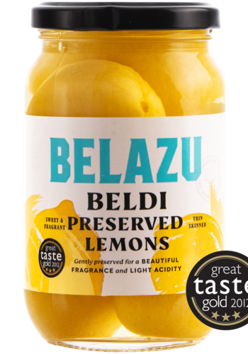 Beldi preserved lemons in brine - Belazu 360 g 