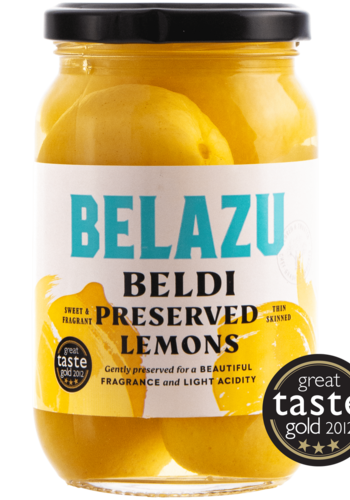 Citrons confits en saumure 350g | Belazu 