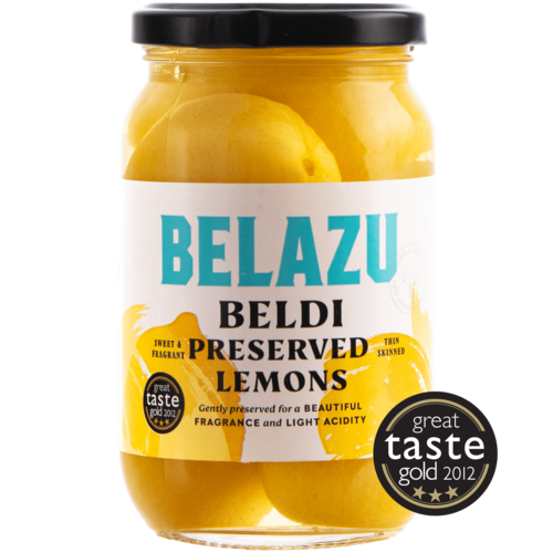 Citrons confits en saumure Beldi  - Belazu 360 g 