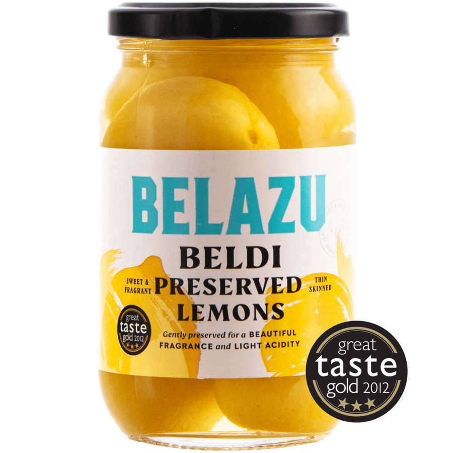 Beldi preserved lemons in brine - Belazu 360 g