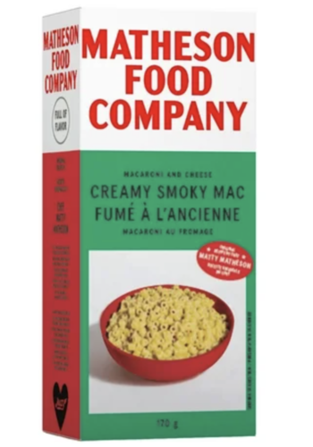 Mac & Cheese fumé à l'ancienne - Matheson Food Company 170g 