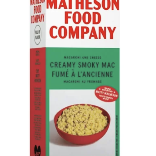Mac & Cheese fumé à l'ancienne - Matheson Food Company 170g 