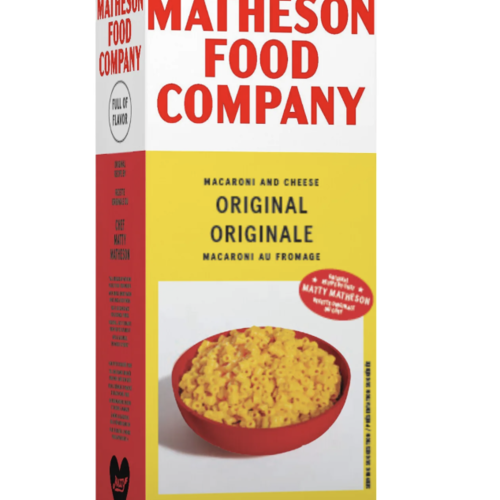 Mac & Cheese Original- Matty 350ml 
