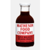 Maple Molasses Sauce - Matheson Food Company  350ml